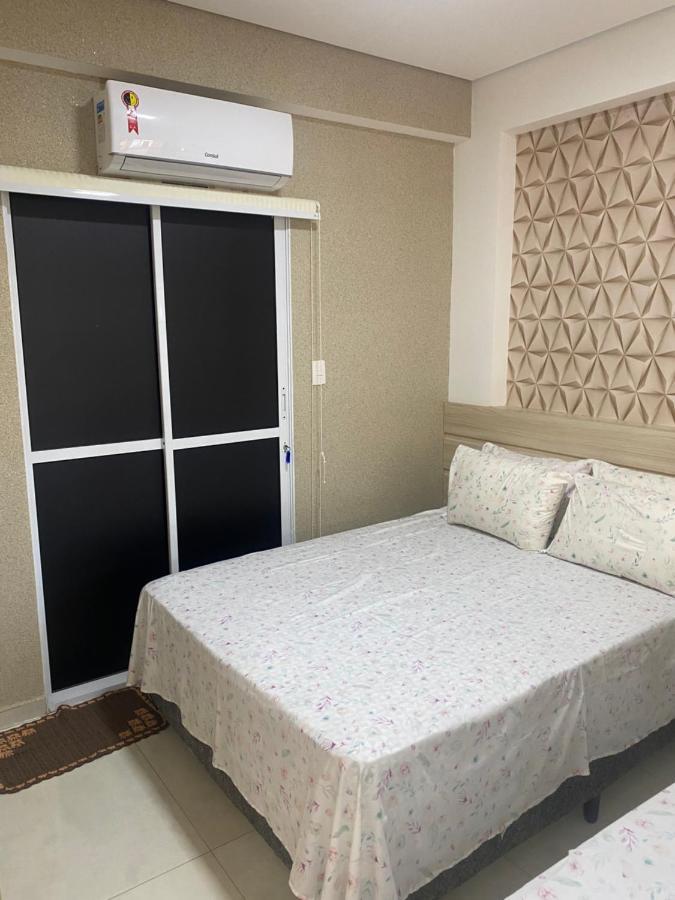 Flat Em Olimpia Com Churrasqueira Luaran gambar