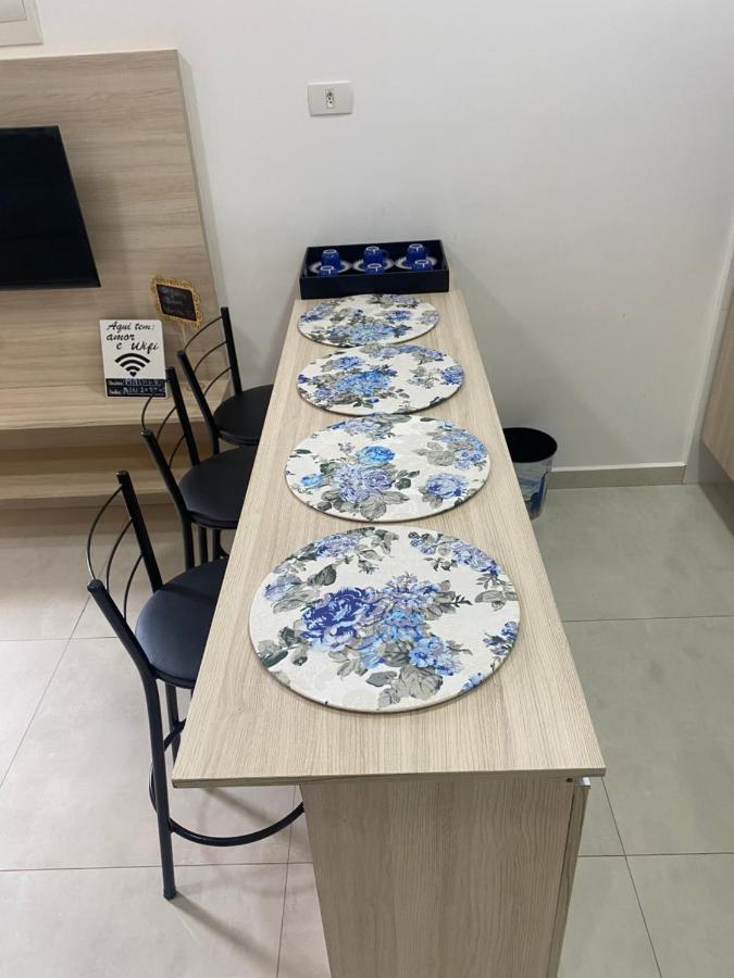Flat Em Olimpia Com Churrasqueira Luaran gambar