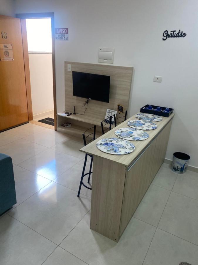Flat Em Olimpia Com Churrasqueira Luaran gambar